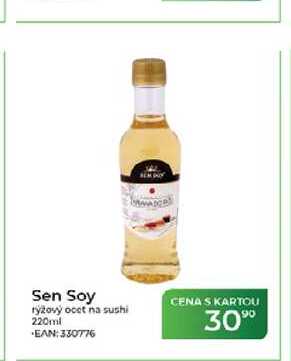 Sen Soy rýžový ocet na sushi 220ml