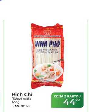 Bich Chi Ryžové nudle 400g