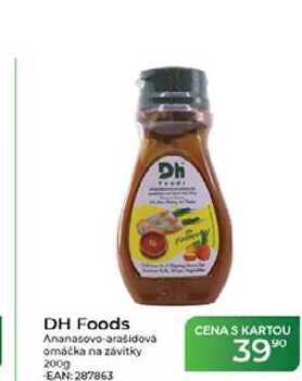 DH Foods Ananasovo arašídová omáčka na závitky 200g