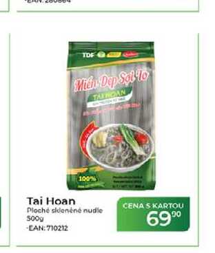 Tại Hoan Ploché skleněné nudle 500g