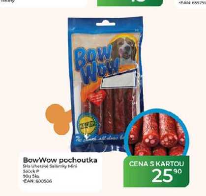 BowWow pochoutka
