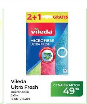 Vileda Ultra Fresh mikrohadřík