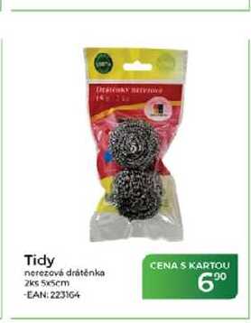 Tidy nerezová drátěnka