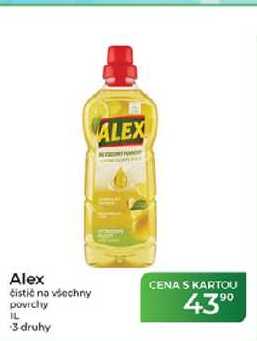 Alex čistič na všechny povrchy 1l