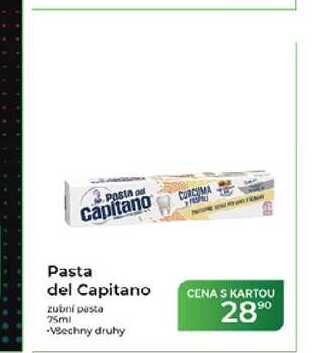 Pasta del Capitano zubní pasta 75ml