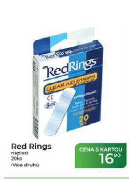 Red Rings náplast 20ks