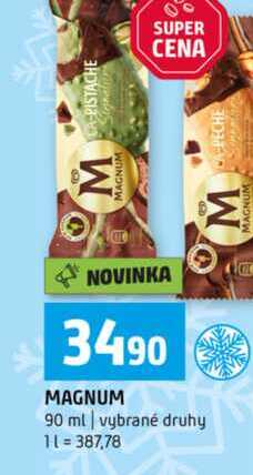 MAGNUM 90 ml vybrané druhy 