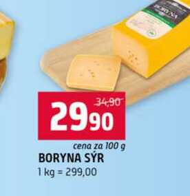 BORYNA SÝR 100g