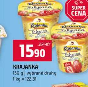 KRAJANKA 130 g vybrané druhy