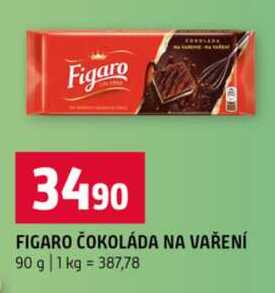 Figaro čokoláda na vaření 90g