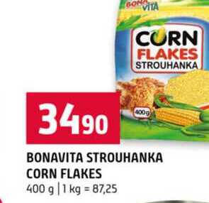 BONAVITA STROUHANKA CORN FLAKES 400 g