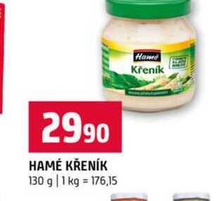 HAMÉ KŘENÍK 130 g