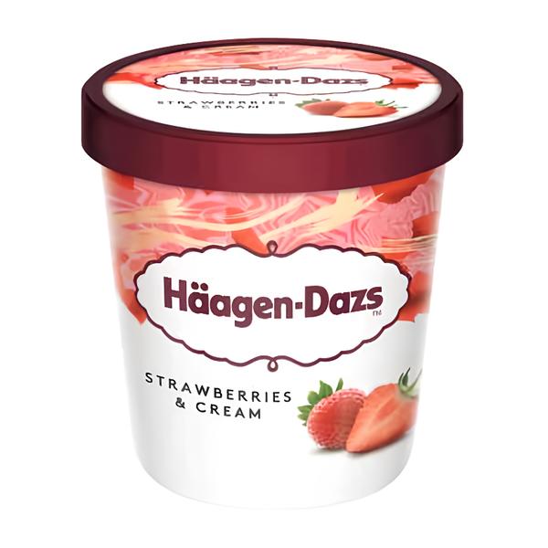 Häagen-Dazs Strawberries & Cream