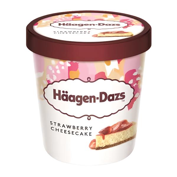 Häagen-Dazs Strawberry Cheesecake