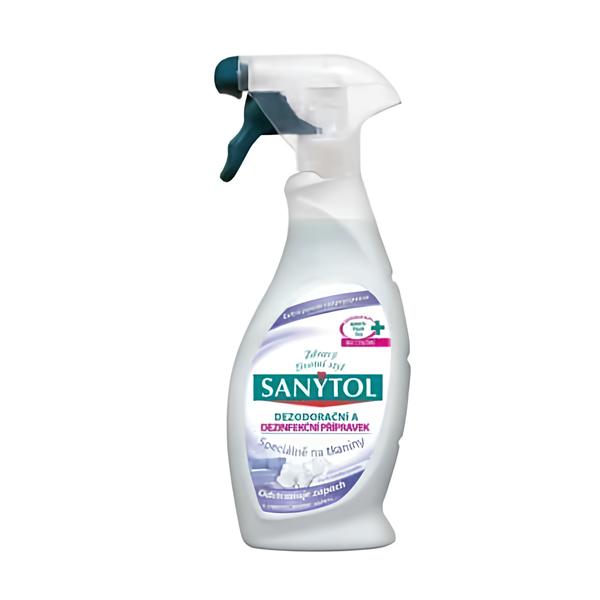 Sanytol dezodorační a dezinfekční přípravek na tkaniny