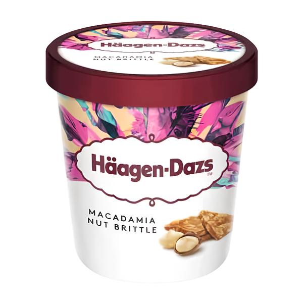Häagen-Dazs Macadamia Nut Brittle