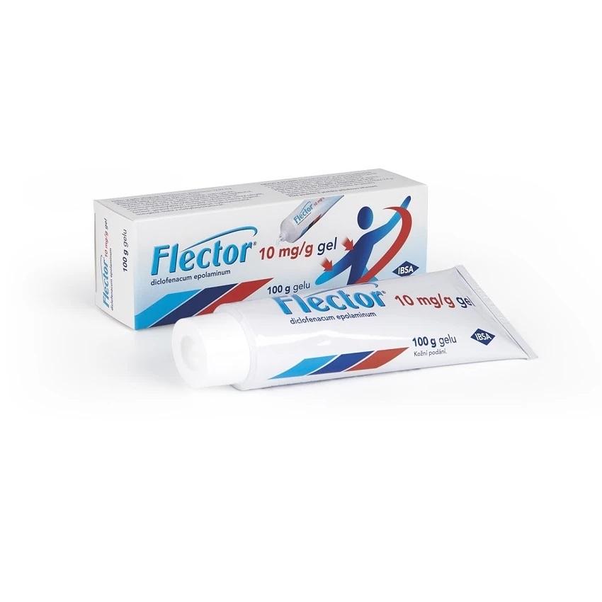 Flector 10 mg/g gel 100 g