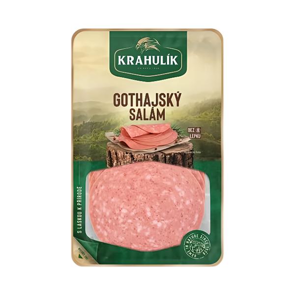 Krahulík Gothajský salám krájený