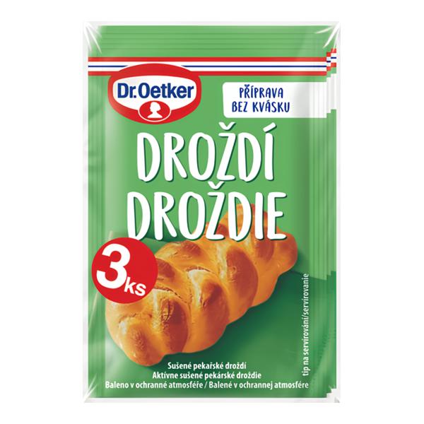 Dr. Oetker Droždí 3balení
