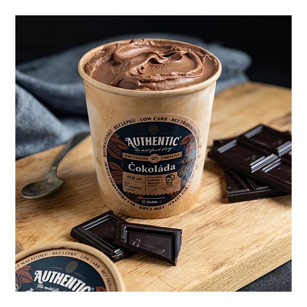 Authentic Čokoláda - Low Carb