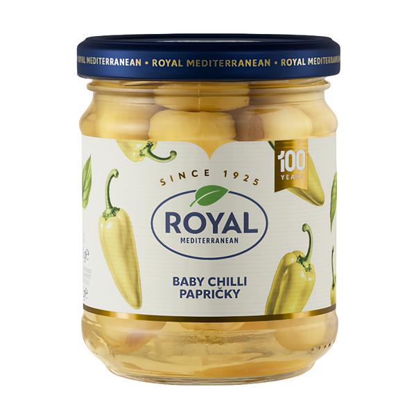 Royal Baby chilli papričky