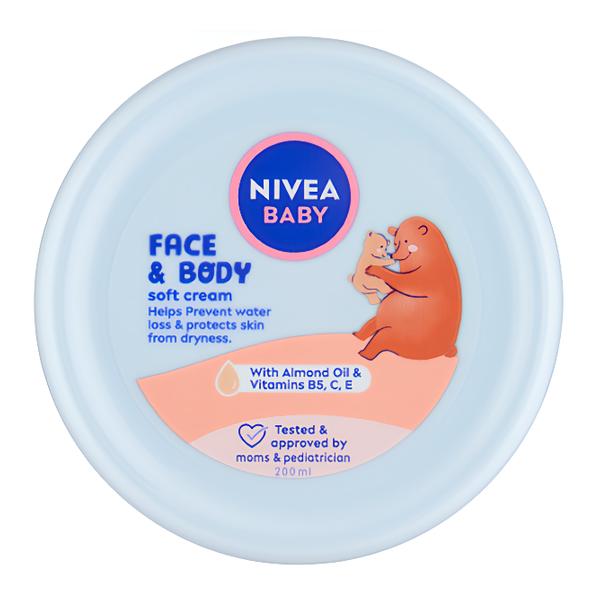 Nivea baby Krém na obličej a tělo