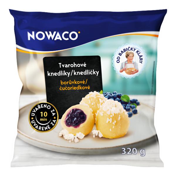 Nowaco Tvarohové knedlíky borůvkové