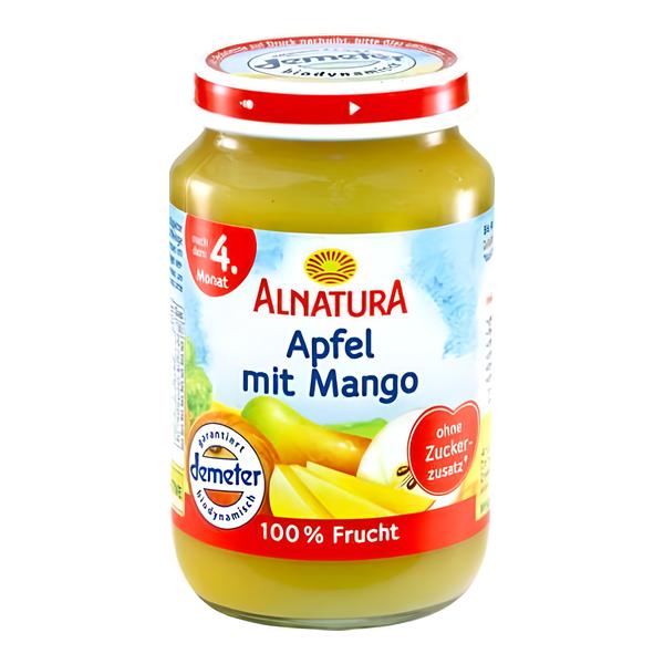 ALNATURA BIO Dětská výživa Jablko a mango