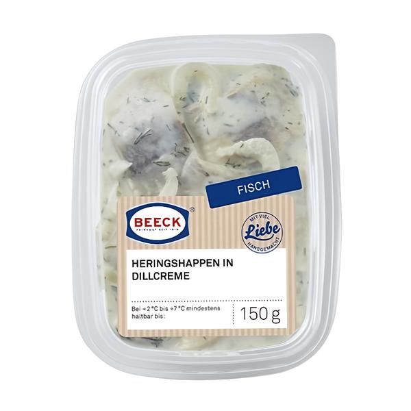 Deutshe See Sledí chuťovka s koprem