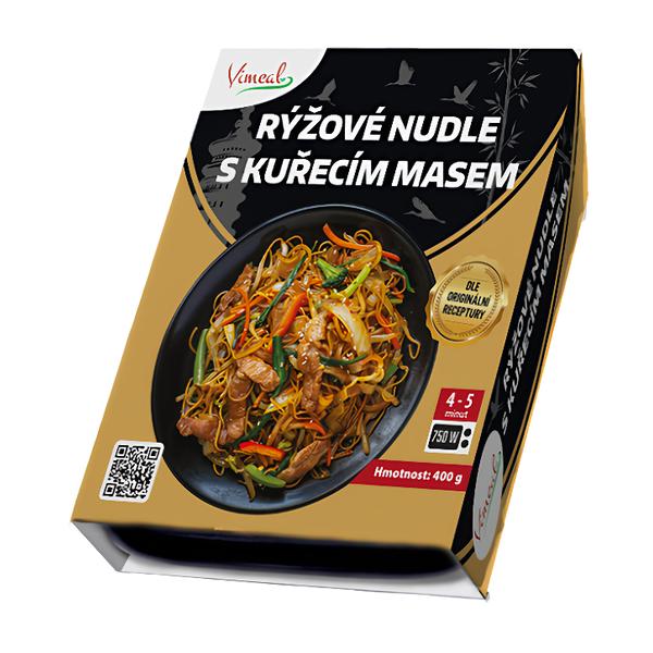 Vimeal Rýžové nudle s kuřecím masem