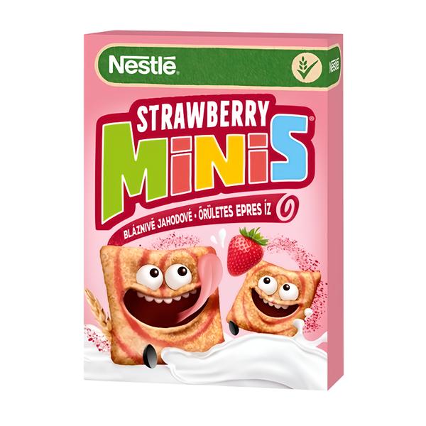 Nestlé Strawberry Minis cereálie