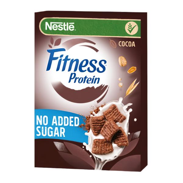 Nestlé Fitness Protein cereálie