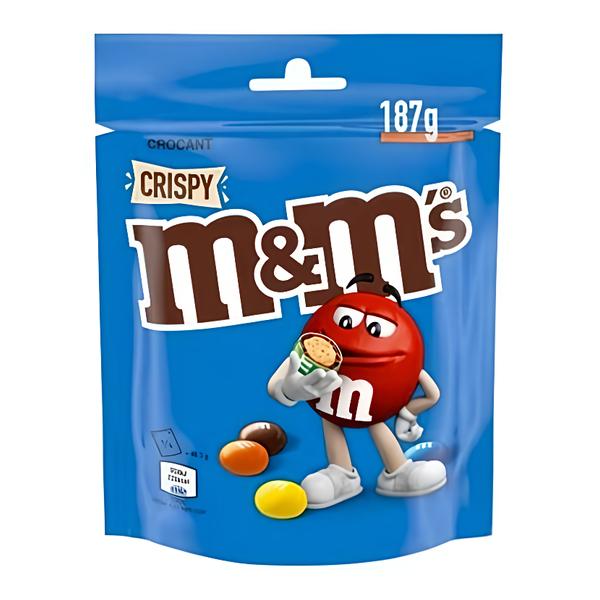 M&M's Crispy Čokoládové dražé
