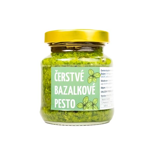 Dobroty s příběhem Naše Bazalkové pesto