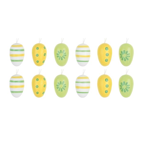 Anděl Přerov Vajíčko dřevěné na pověšení, 3 cm