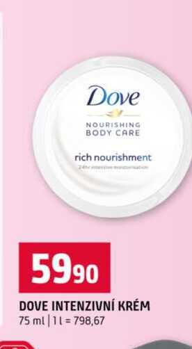 DOVE INTENZIVNÍ KRÉM 75 ml