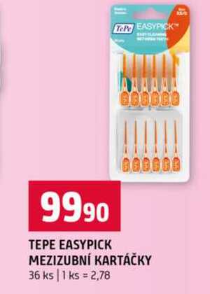 TEPE EASYPICK MEZIZUBNÍ KARTÁČKY 36 ks 