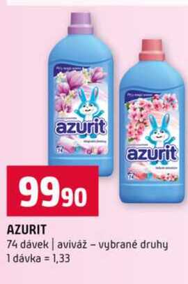 AZURIT 74 dávek aviváž vybrané druhy