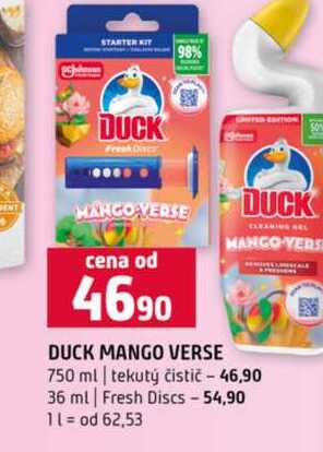 DUCK MANGO-VERS 750 ml tekutý čistič