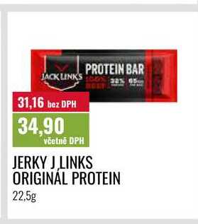 JERKY J LINKS ORIGINAL PROTEIN 22,5g 