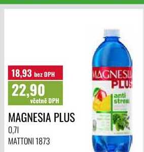 MAGNESIA PLUS 0,7l