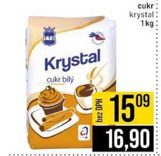 Cukr krystal 1 kg