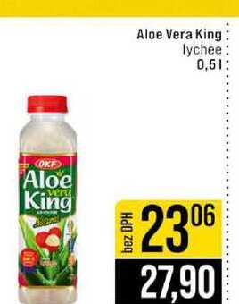 Aloe Vera King lychee 0,5l