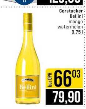 Gerstacker Bellini mango watermelon 0,75l
