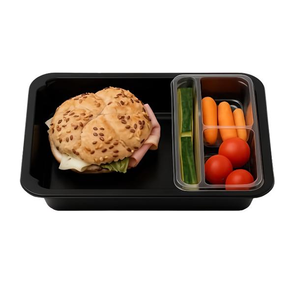 Čerstvě nakrájeno Svačinka Kaiserka se šunkou, sýrem a zeleninou