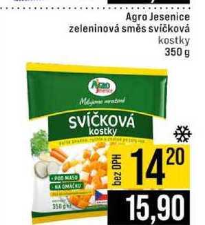 Agro Jesenice zeleninová směs svíčková kostky 350 g