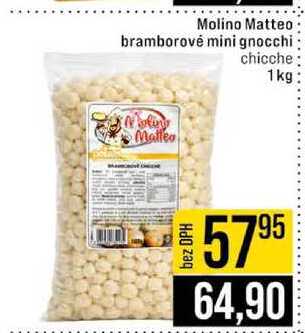Molino Matteo bramborové mini gnocchi chicche 1 kg