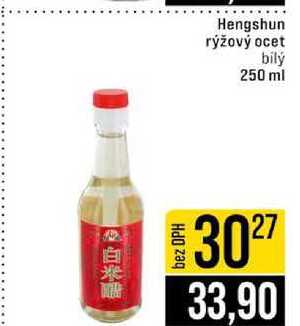 Hengshun rýžový ocet bílý 250 ml 