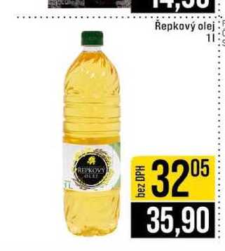 Řepkový olej 1l
