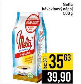 Melta kávovinový nápoj 500 g 